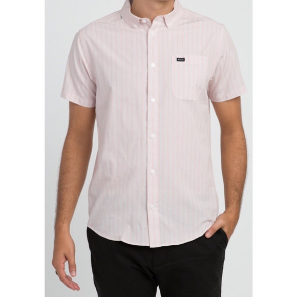 RVCA Other - 🆕 RVCA Oxford Short Sleeve Shirt